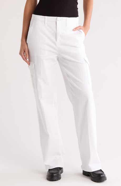 L'AGENCE Channing Stretch Cotton Cargo Pants
