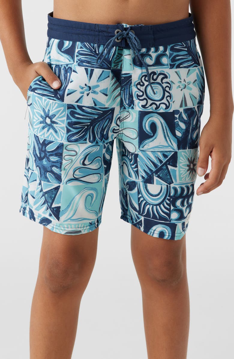 O'Neill Kids' Cruzer Swim Trunks, Alternate, color,