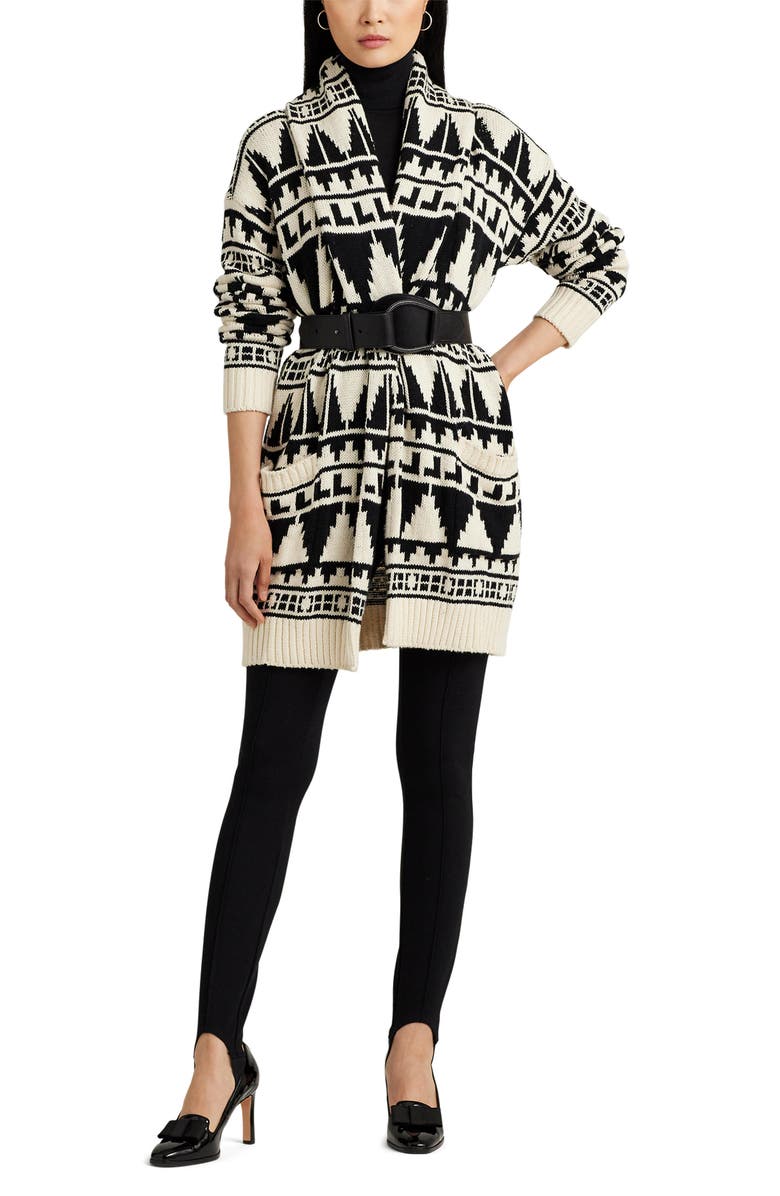 Lauren Ralph Lauren Modern Ponte Ankle Leggings, Alternate, color, 