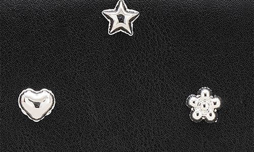 Marc Jacobs The Glam Mirror Mini Bag In Black