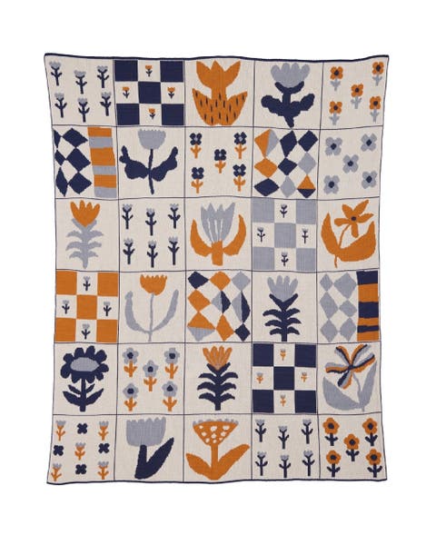 Toni Darling Frank Knit Throw Blanket