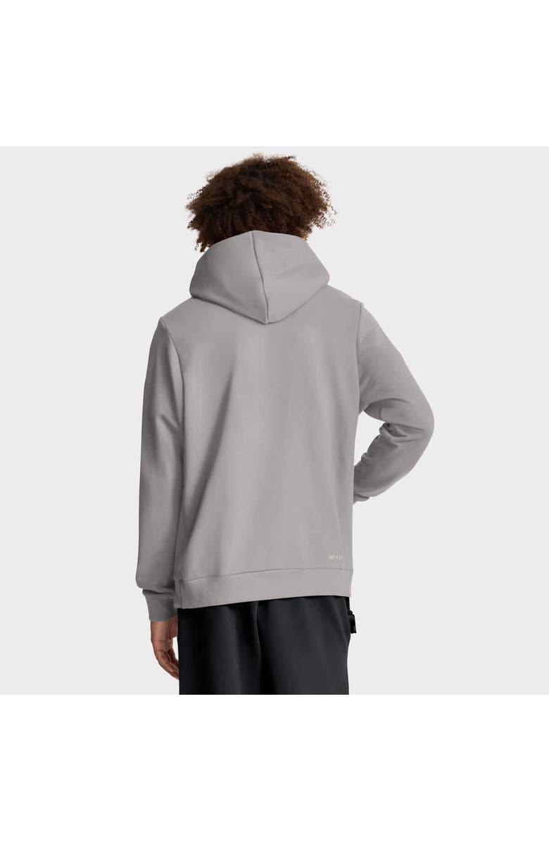 Nike Men's Nike Gray Ohio State Buckeyes 2025 Sideline Standard Issue Dri-FIT Hoodie, Alternate, color, Gray