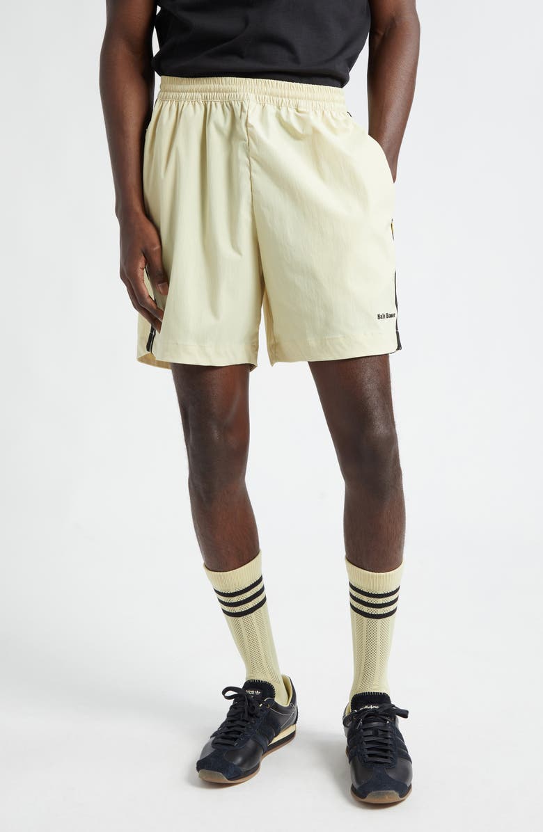 ADIDAS X WALES BONNER x Wales Bonner 3-Stripes Track Shorts, Main, color,