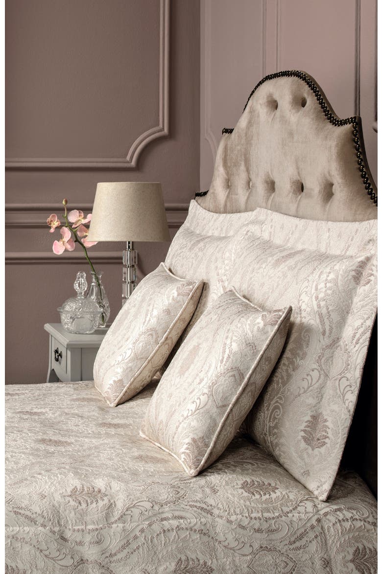 Bellagio Decorative Pillow, Alternate, color, Beige