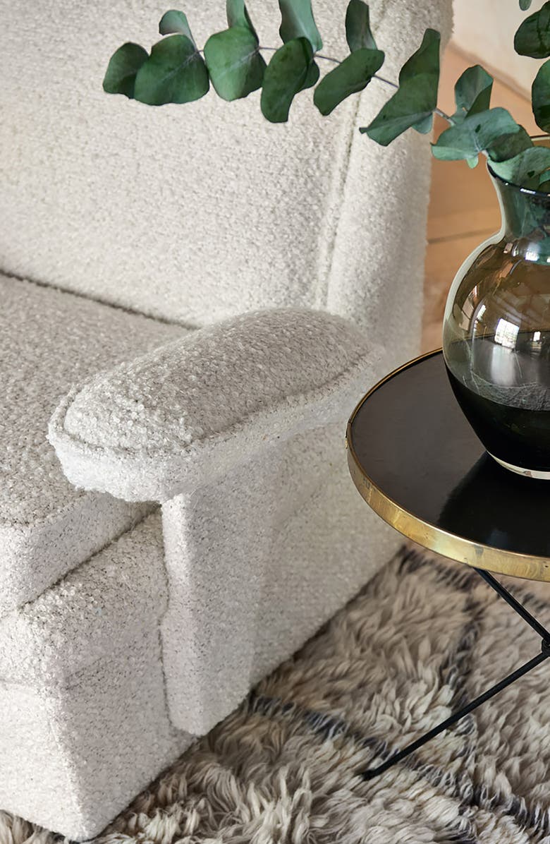 Lorena Canals Berber Washable Wool Rug, Alternate, color, Natural