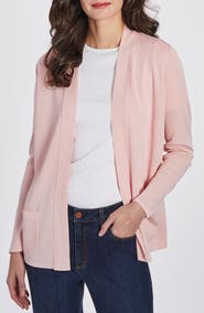 Jones New York Open Front Cardigan