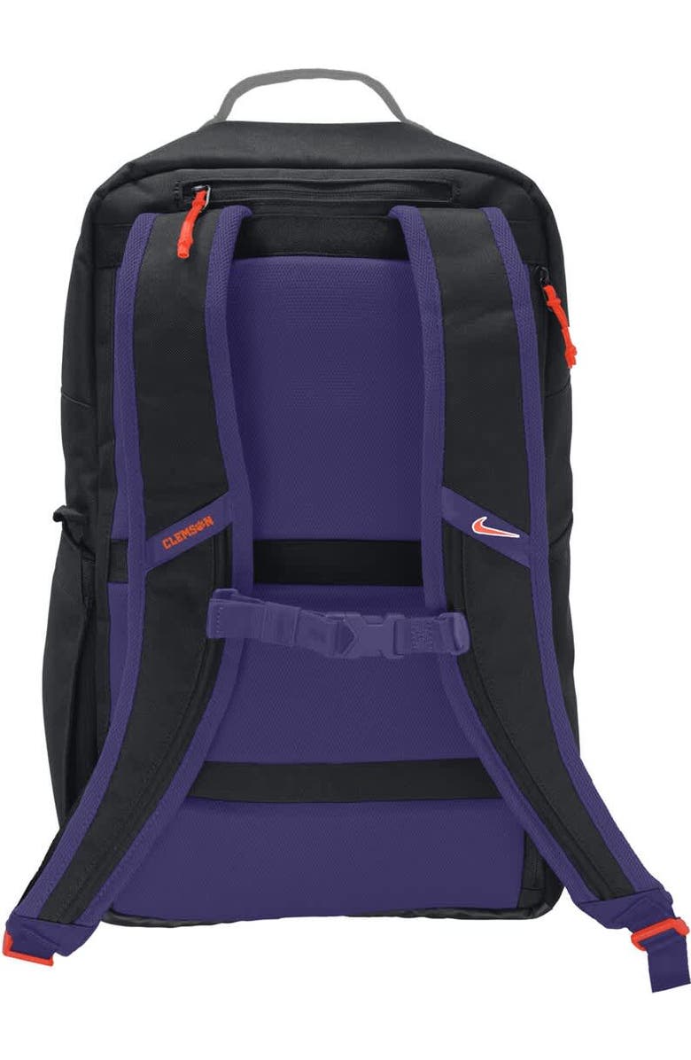 Nike Clemson Tigers Utility Speed Backpack, Alternate, color,