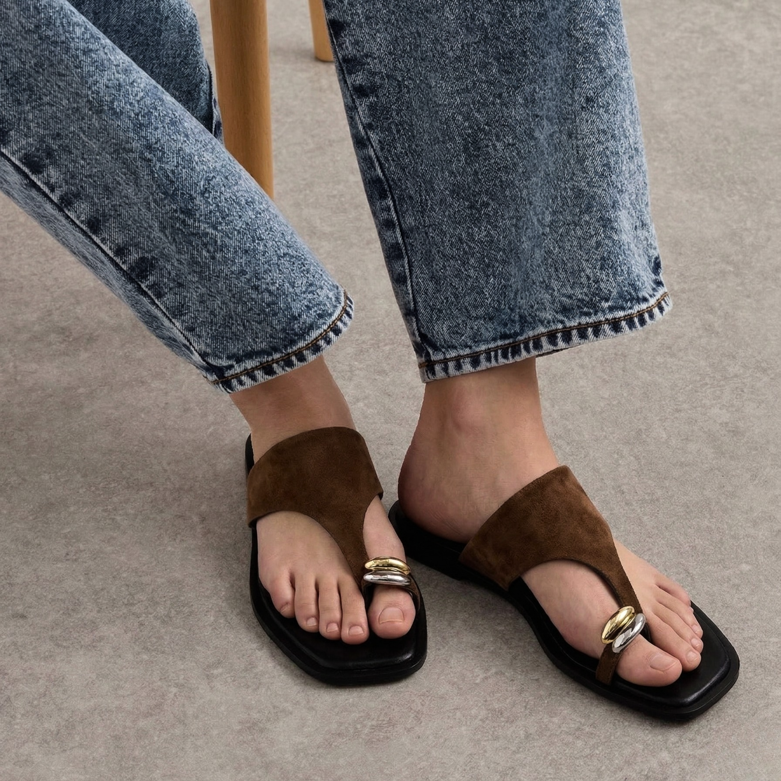 Cece Thong Sandals - image 4