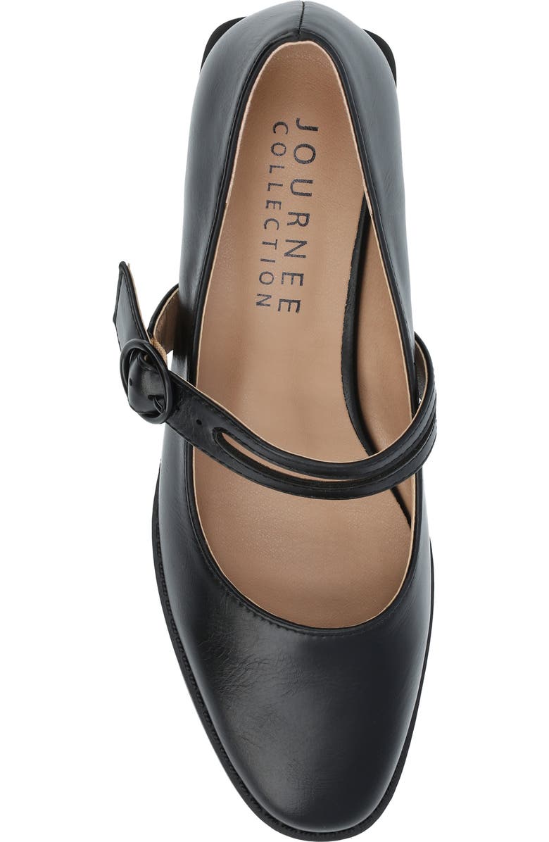 Journee Collection Savvi Mary Jane Pump, Alternate, color,