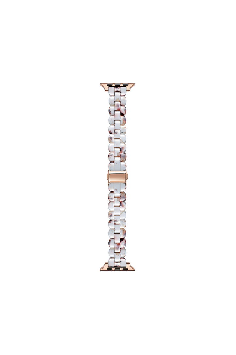Elle Resin Link Band for Apple Watch, Alternate, color, Ivory