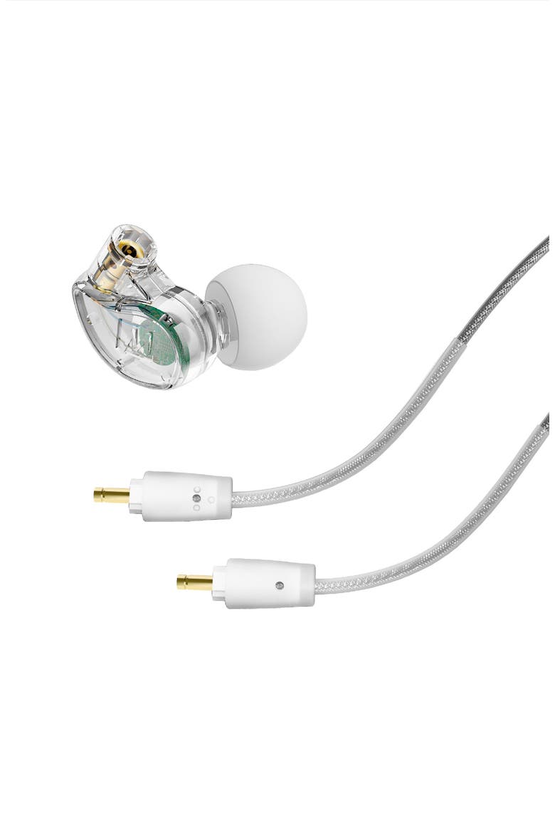M6 PRO Noise-Isolating Musician's In-Ear Monitors, Alternate, color, Clear
