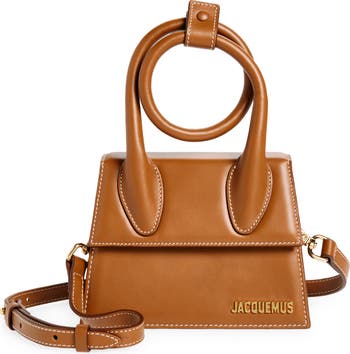 Jacquemus Le Chiquito Noeud Leather Crossbody Bag | Nordstrom Jacquemus Le Chiquito Noeud Leather Crossbody Bag | Nordstrom