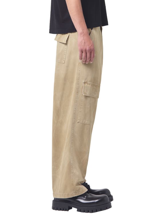 Agolde Casper Cargo Pants In Jasper Twist