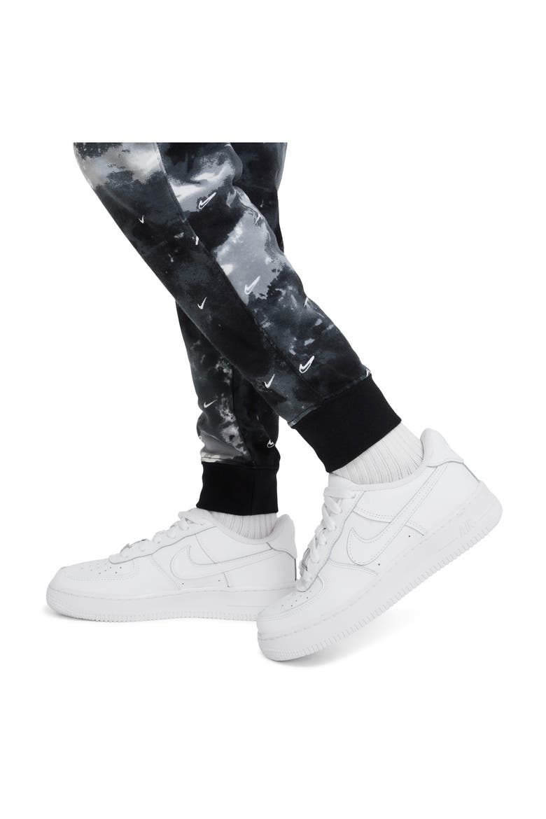 Kids' Logo Joggers, Alternate, color, BLACK