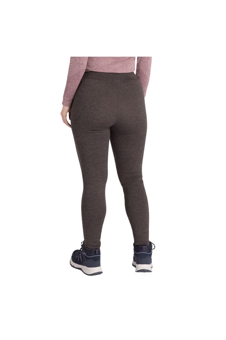 Fuzzy Fleece Leggings, Alternate, color, Grey Marl