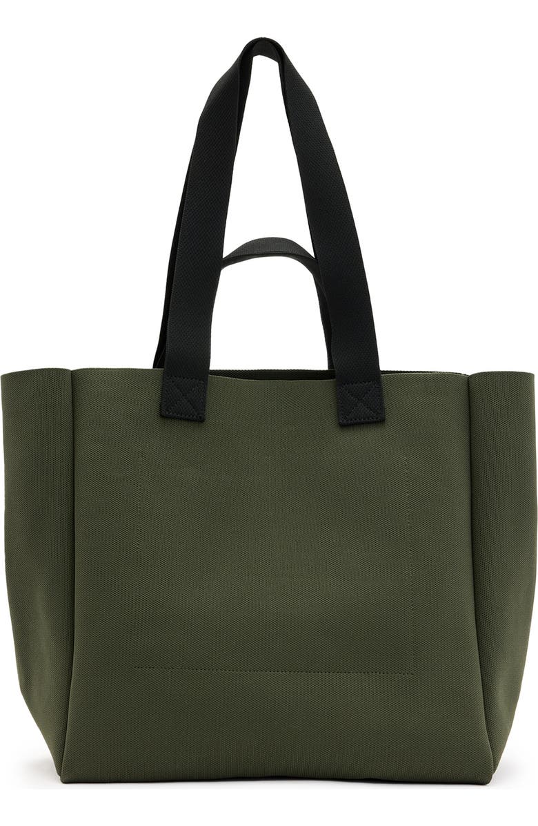 AllSaints Izzy Recycled Polyester Tote, Alternate, color, Olive Green
