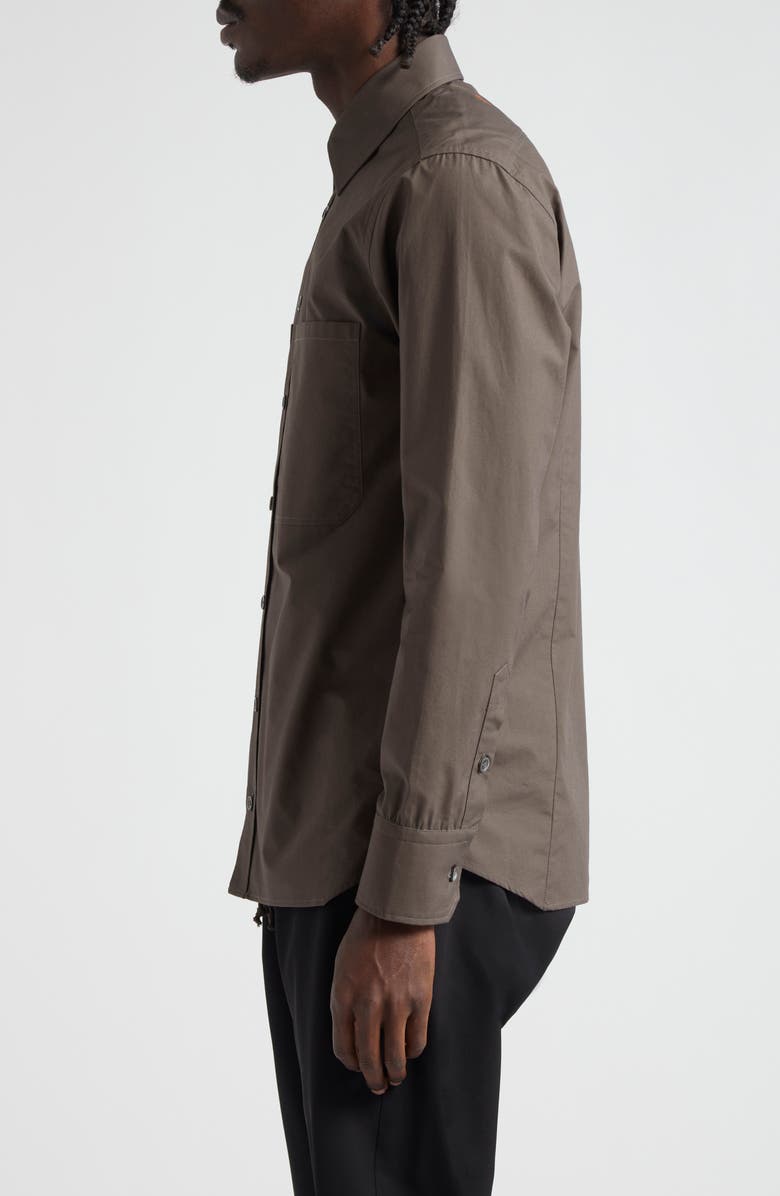 JKEEFER Stabb Button-Up Shirt, Alternate, color, Oxidized