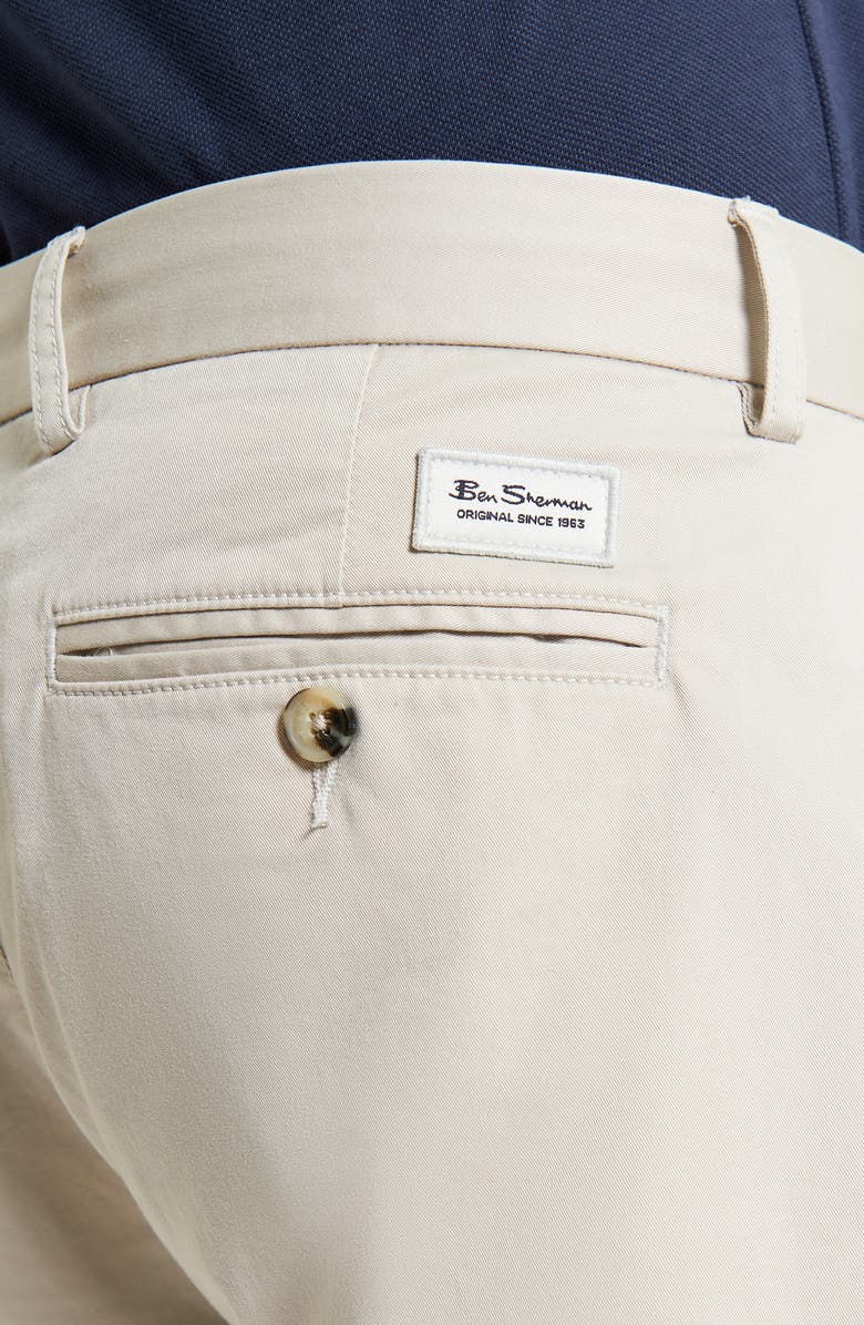 Ben Sherman Signature Slim Fit Stretch Cotton Chinos, Alternate, color, 