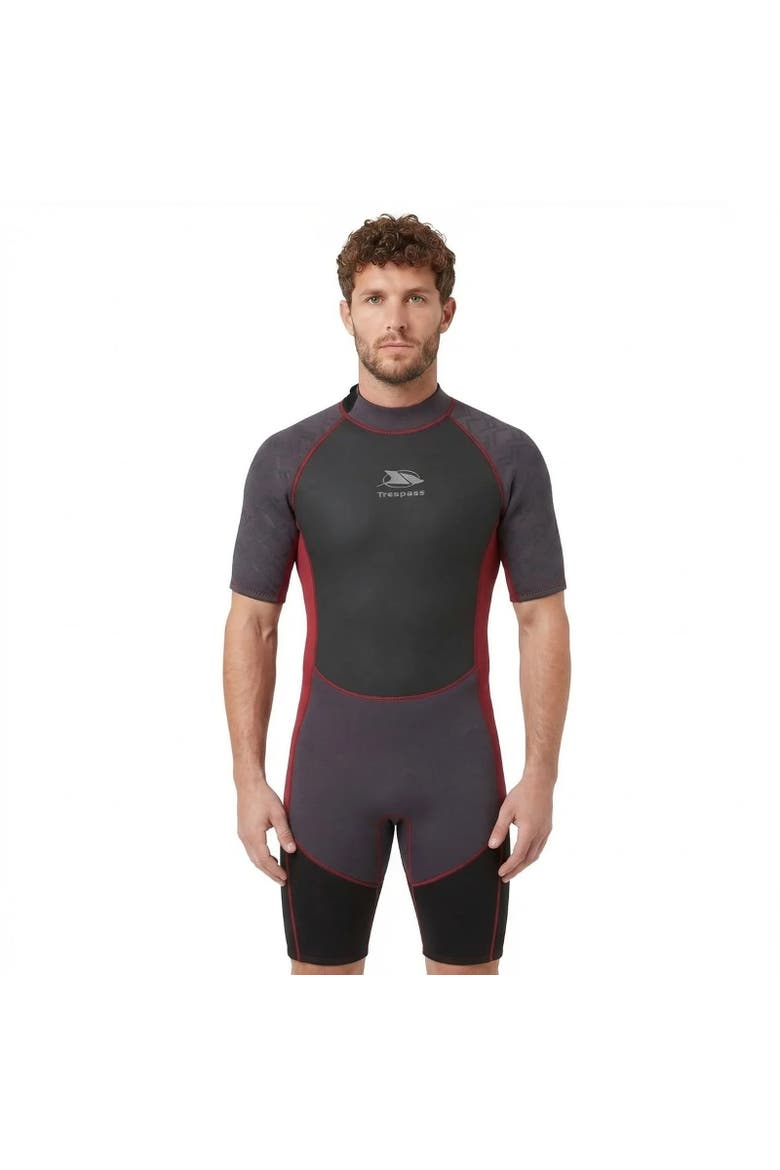 Argon Wetsuit, Alternate, color, Black and Red