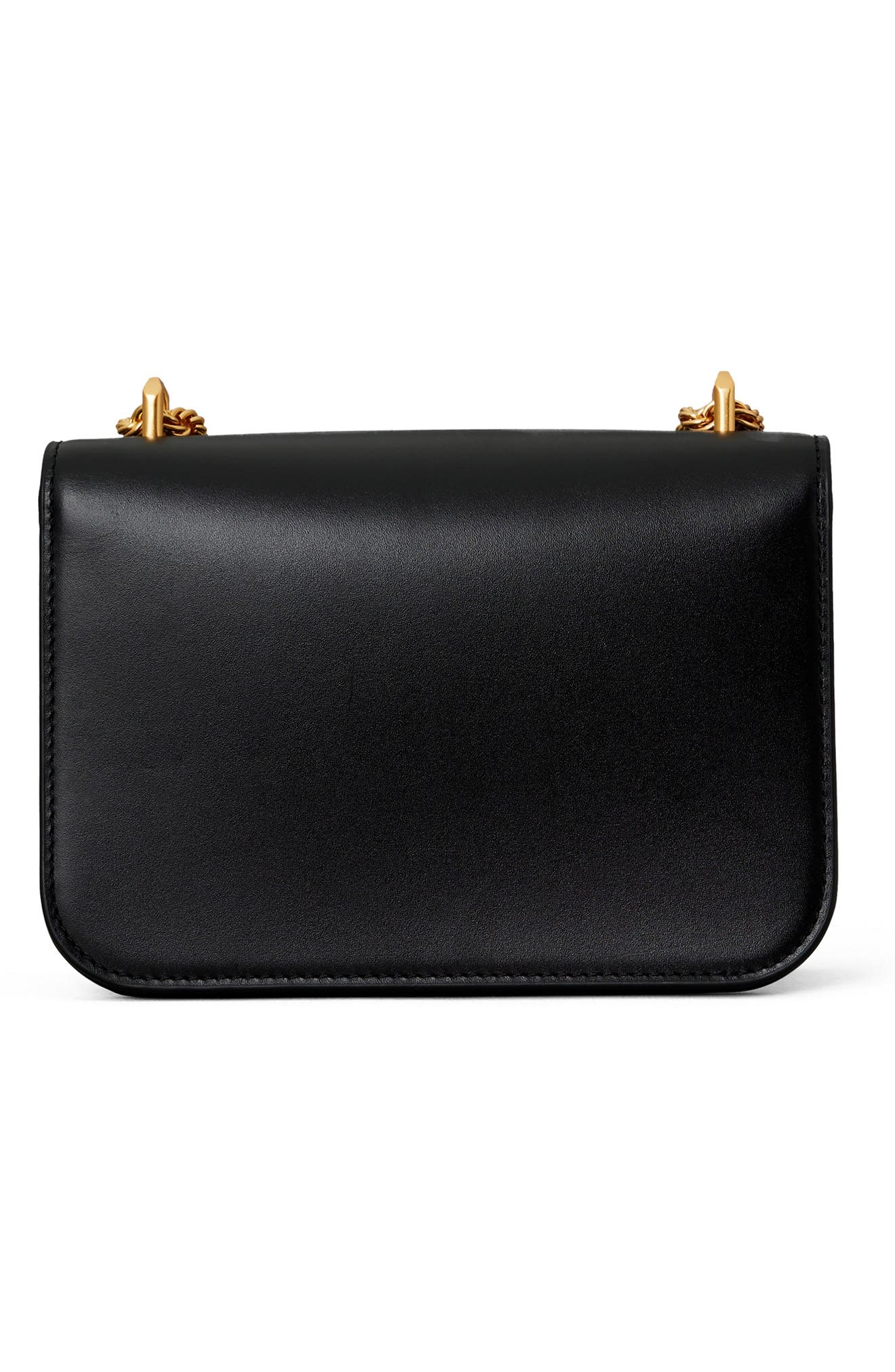 Tory Burch Small Eleanor Convertible Leather Shoulder Bag, Alternate, color, 