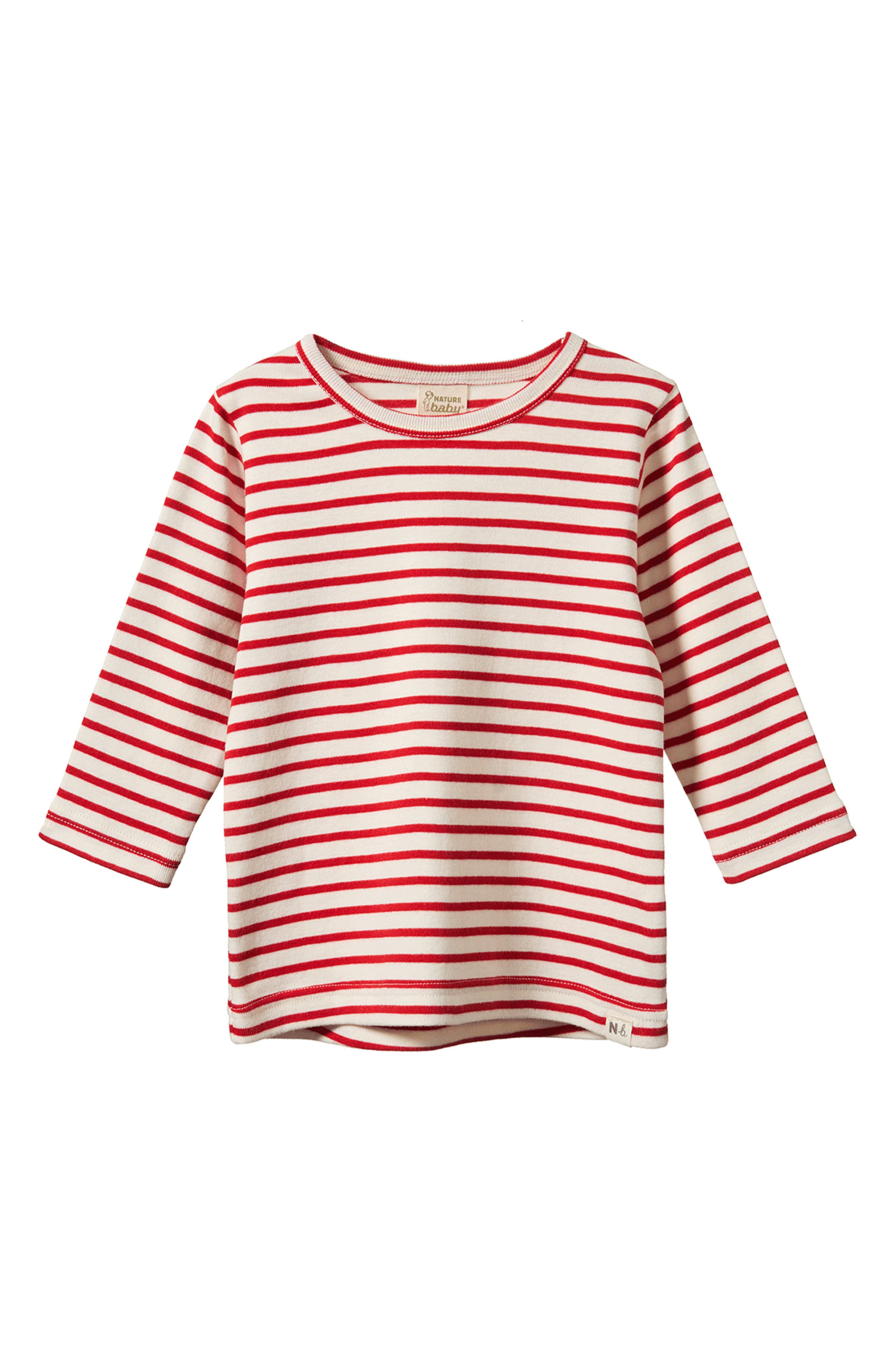 RED SAILOR STRIPE