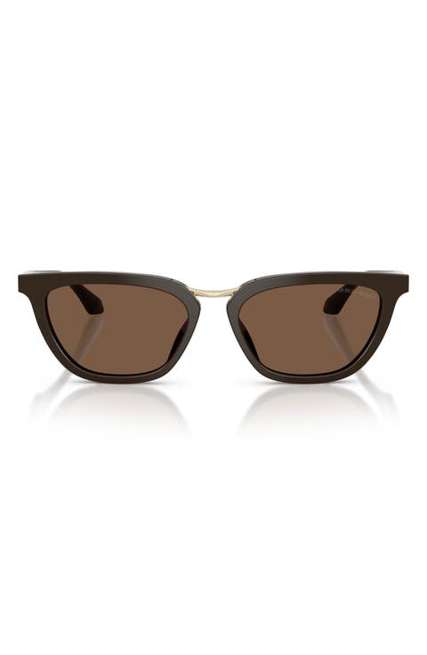54mm Butterfly Sunglasses