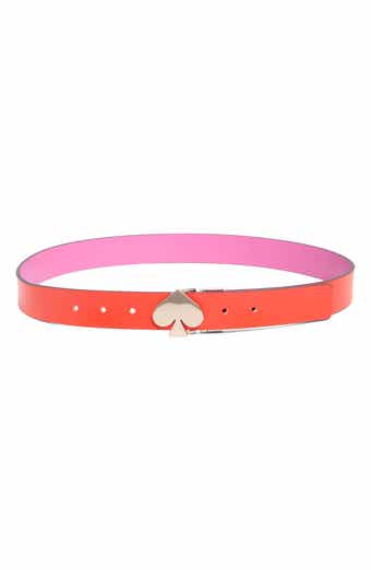 Kate Spade New York reversible spade belt