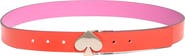 Kate Spade New York reversible spade belt