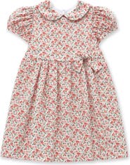 Florence Eiseman Floral Dress with Tie