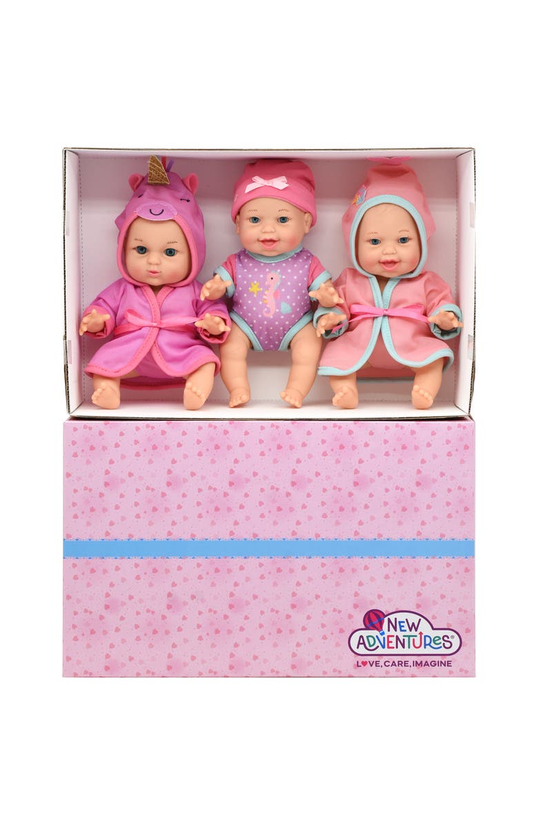 Little Darlings Star Darlings So Much Love Baby Doll Playset, Alternate, color, Multicolored