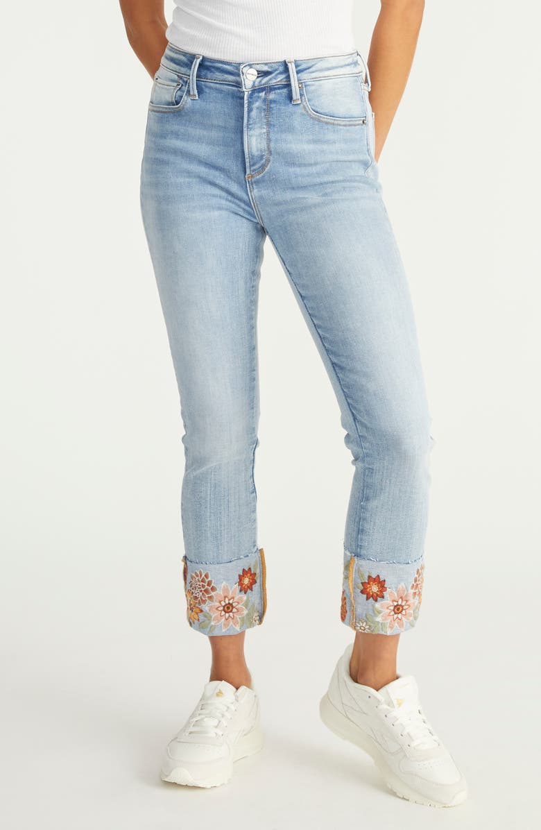 Driftwood Spring Neptune Colette Skinny Jeans, Main, color, 