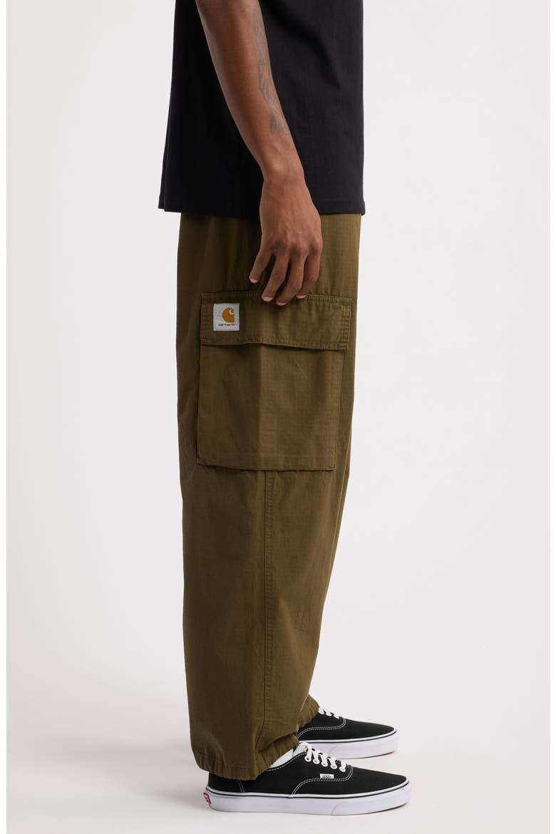 Kade Cotton Ripstop Cargo Pants, Alternate, color, DARK BEECH (GARMENT DYED)