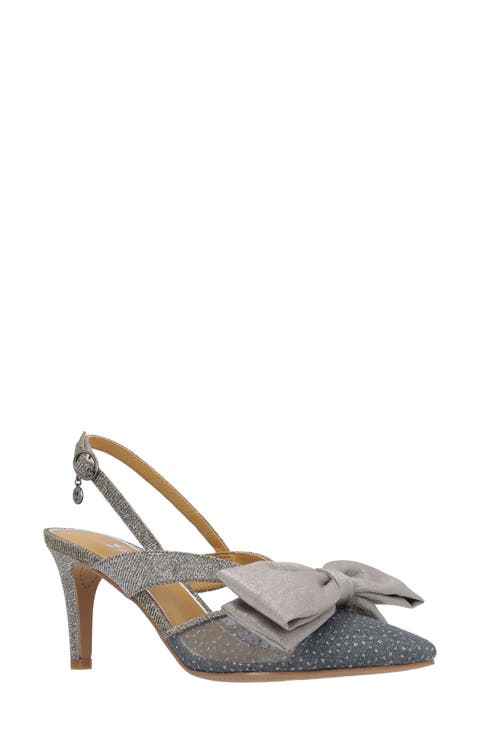 Morigen Slingback Pointed Toe Pump (Women)