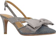 J. Reneé Morigen Slingback Pointed Toe Pump