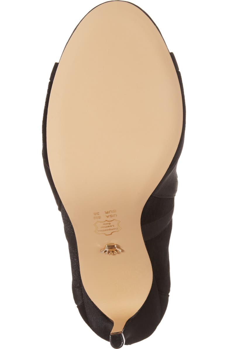 Nina Cherie Illusion Sandal, Alternate, color,