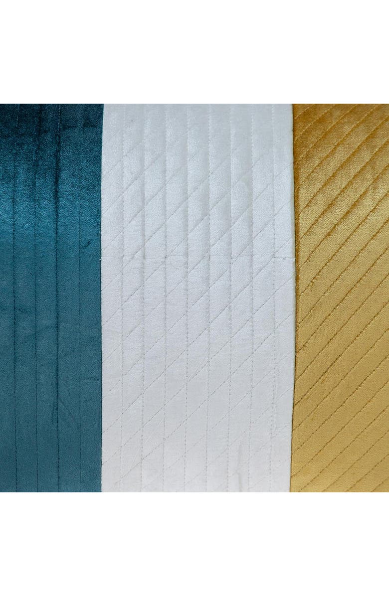 PARKLAND COLLECTION Hiro Throw Pillow, Alternate, color, Yellow