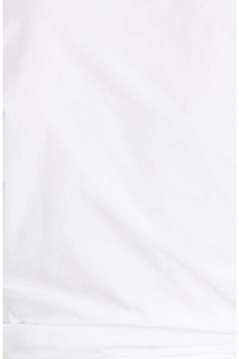 Organic Cotton Poplin Wrap Top, Alternate, color, BRIGHT WHITE
