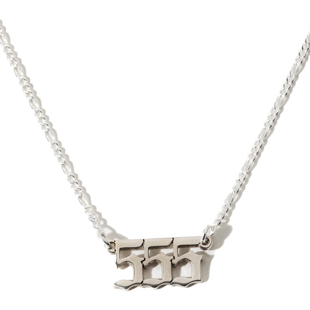 Child of Wild Angel Energy Pendant Necklace in Silver - 5  product