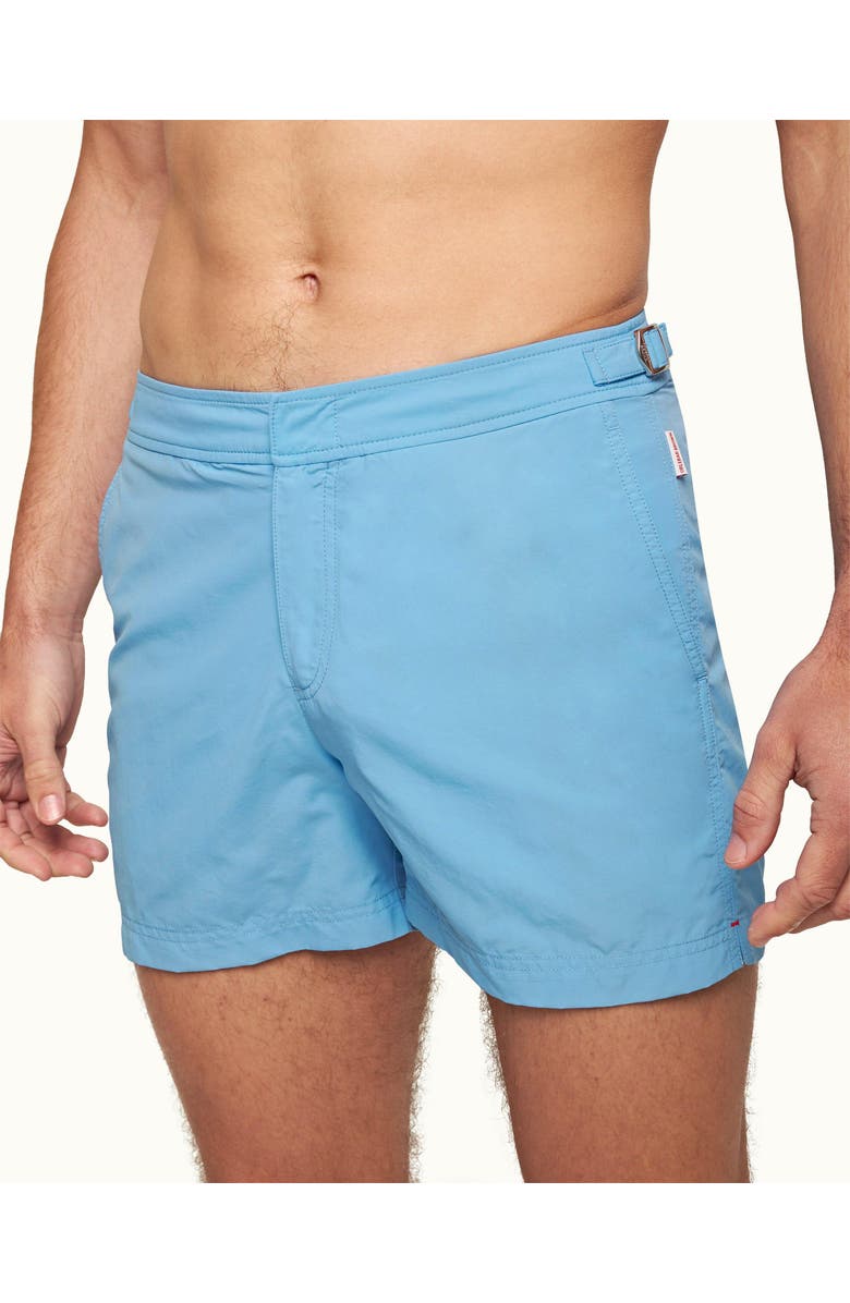 Orlebar Brown Setter Shorter Length Swim Shorts, Alternate, color, Riviera Ii