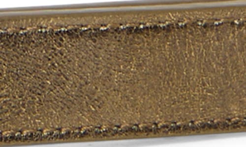 Kurt Geiger London Octavia Western Belt In Green