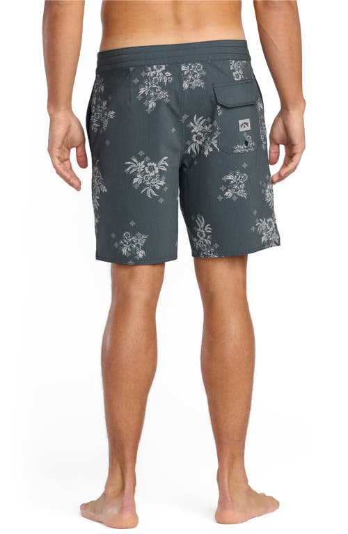 Billabong Good Times Lo Tide Board Shorts In Gray