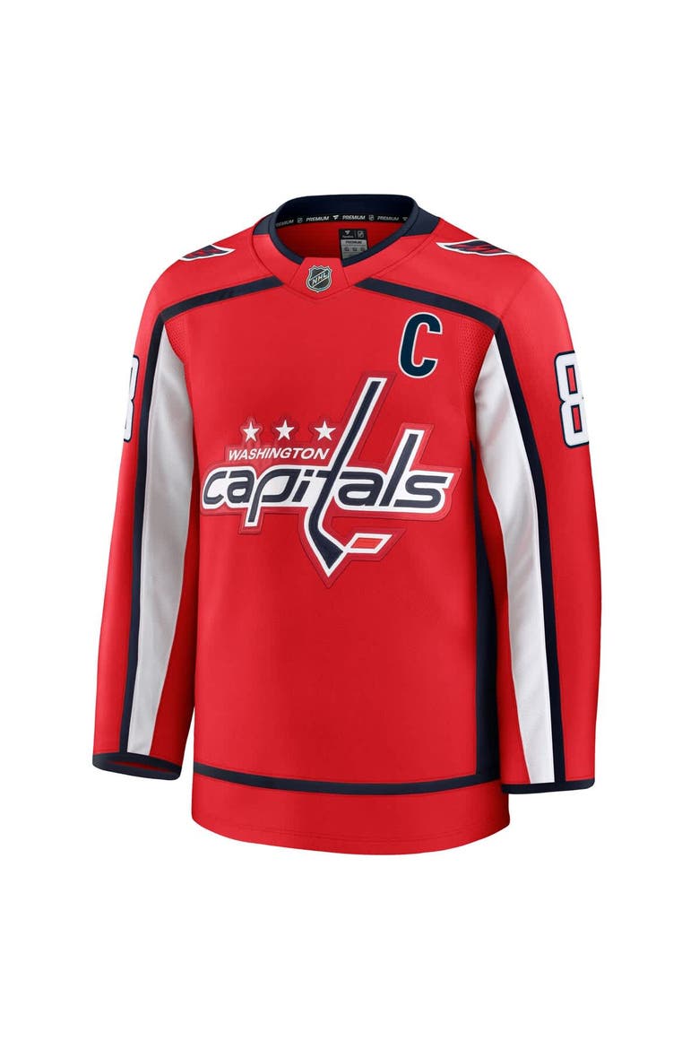 Men's Fanatics Alexander Ovechkin Red Washington Capitals Home Premium Jersey, Alternate, color, Red