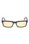 selected Shiny Black / Amber Lens