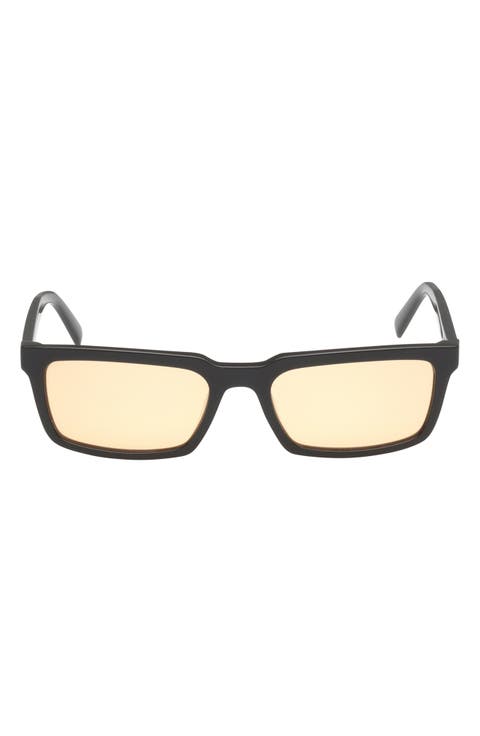54mm Rectangular Sunglasses