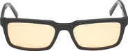 ABERCROMBIE & FITCH 54mm Rectangular Sunglasses