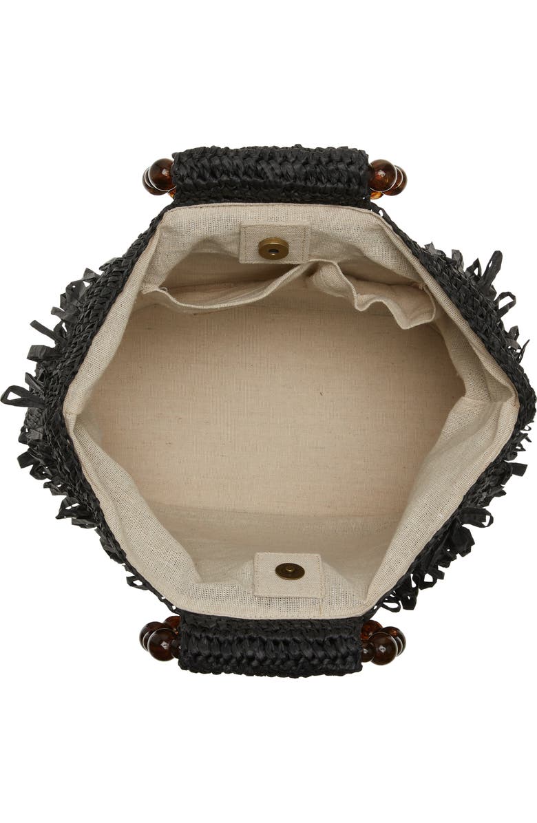 BTB Los Angeles Pixie Large Straw Bag, Alternate, color,