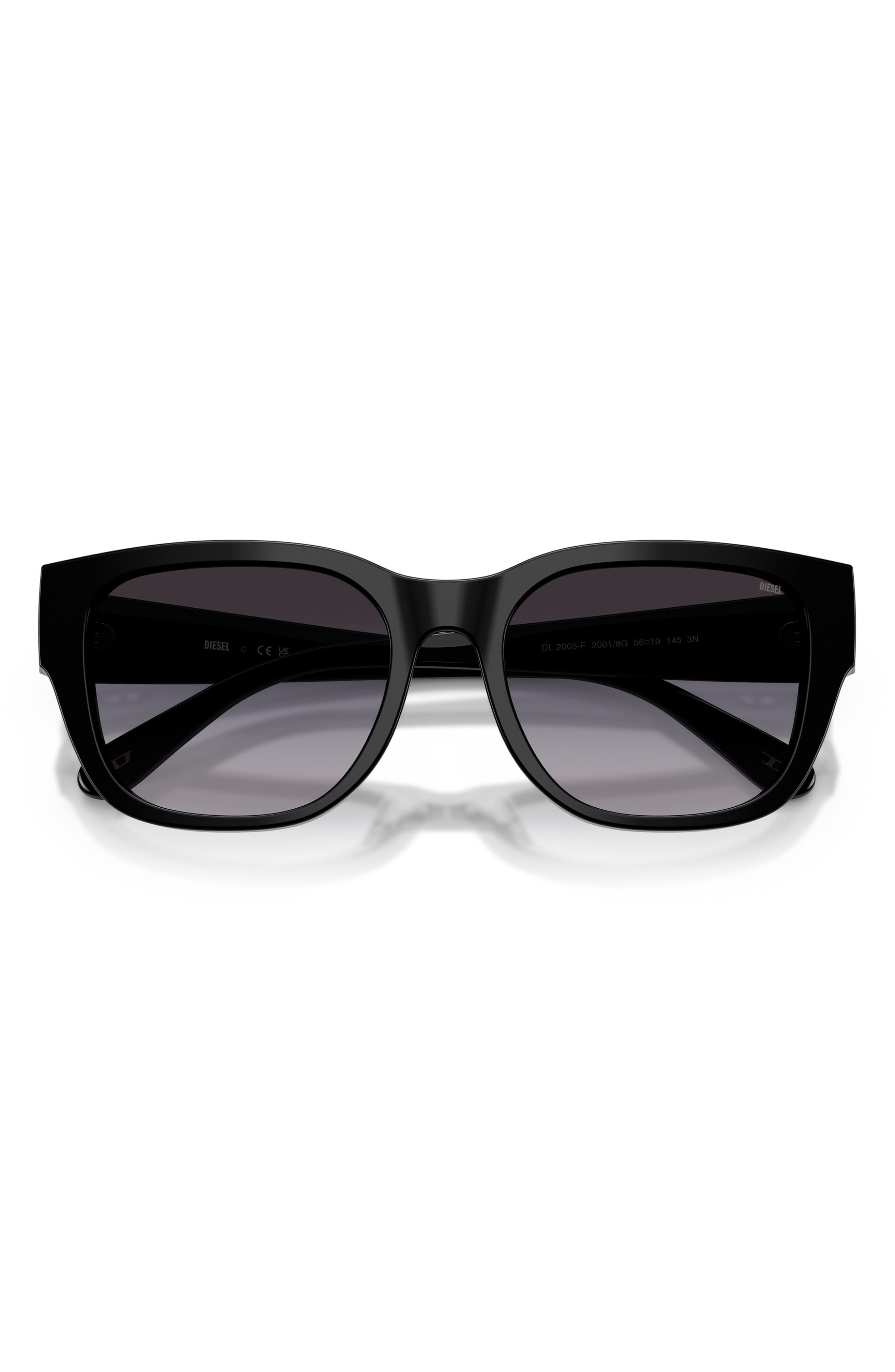 SHINY BLACK / GREY GRADIENT
