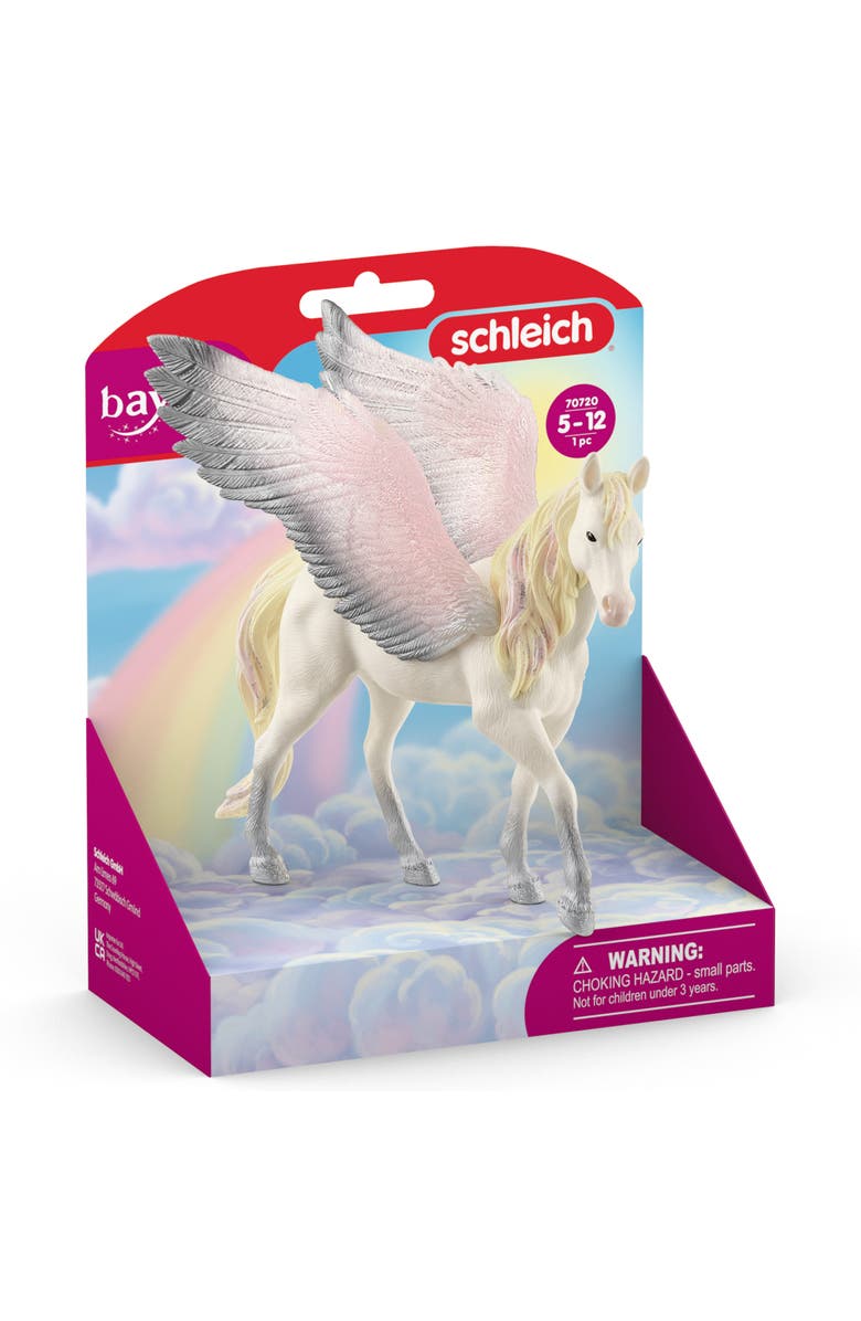 Schleich Bayala Sunrise Pegasus, Magical Figurine, Ages 5+, Alternate, color, Multicolored