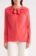 Longchamp Tie Neck Top