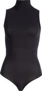 Commando Ballet Body Mock Neck Thong Bodysuit